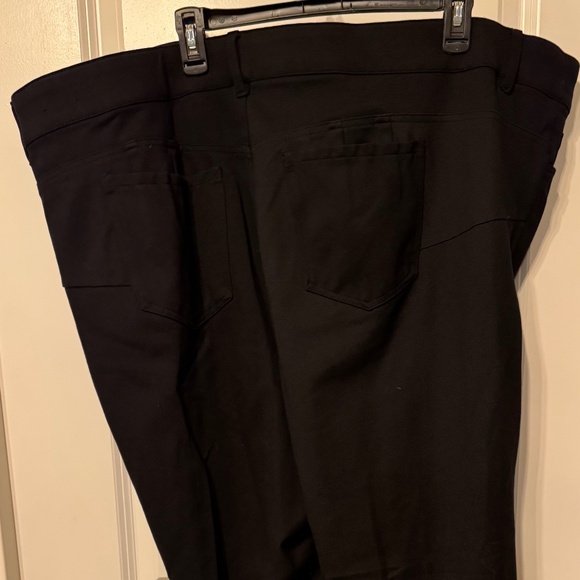Torrid Studio Bombshell Boot Black Stretch Pants β Size 30S (Short Inseam) - Picture 2 of 10